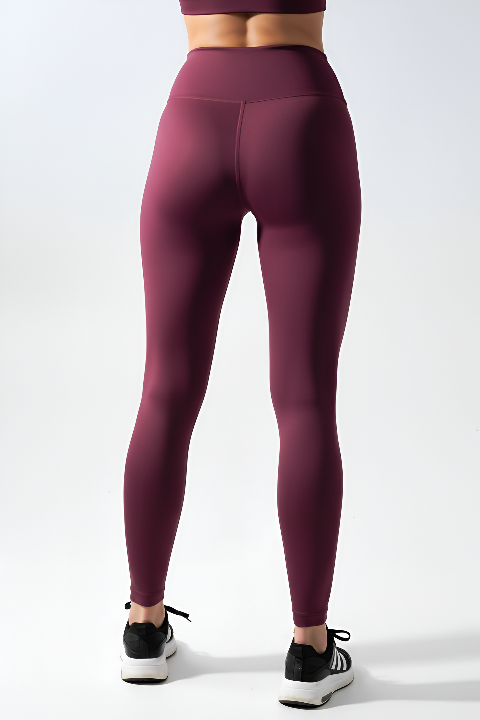 Burgundy Sport Legging