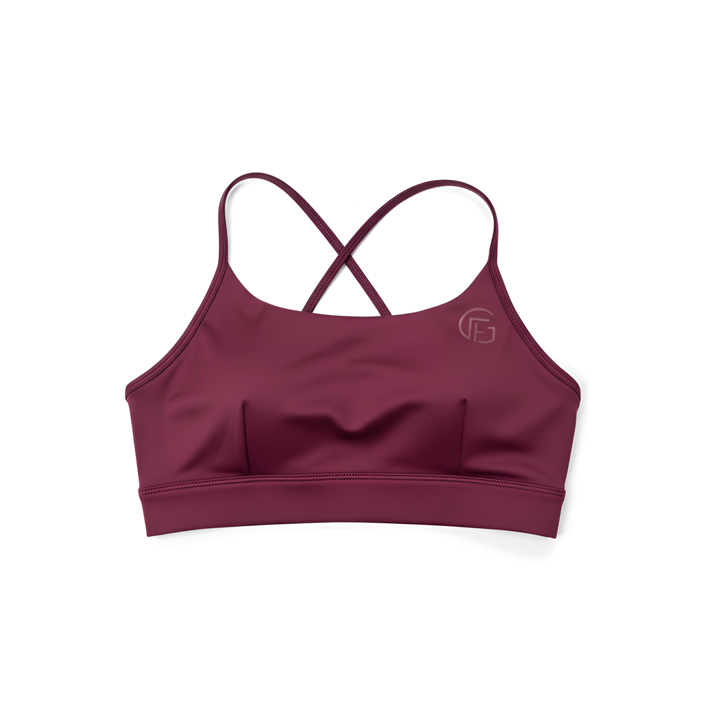 Matching Set - Sportlegging, Zip Vest & Sport BH